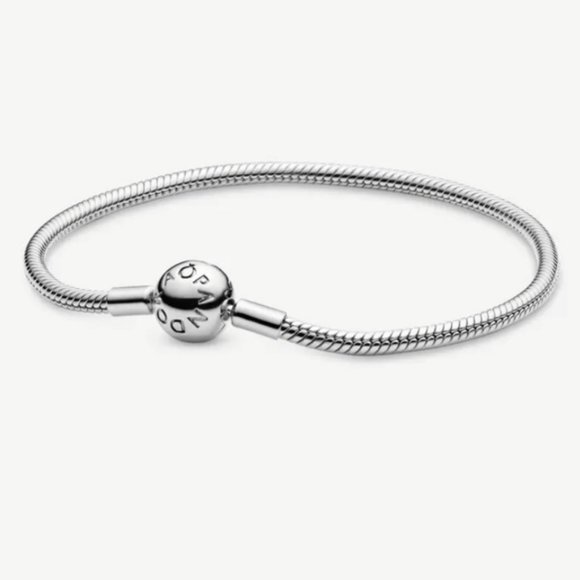 FINAL SALE Pandora Heart Bracelet 8" NEW - Picture 1 of 7